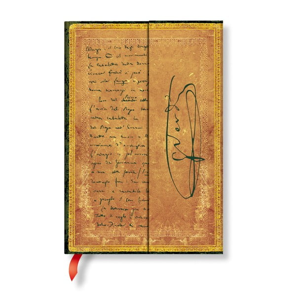 Тетрадка с твърди корици Verdi, 10 x 14 cm - Paperblanks
