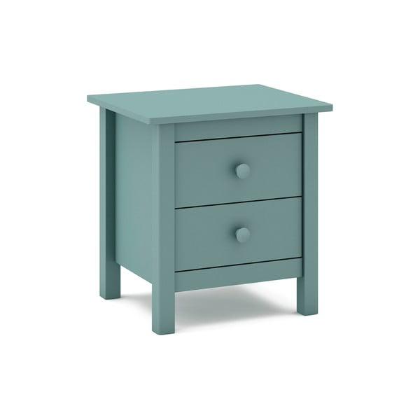 Детско нощно шкафче от борова дървесина в цвят бензин Max - Marckeric-image-2