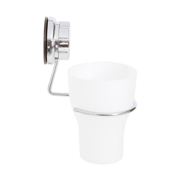 Метална чаша за четка за зъби в сребрист цвят Bestlock Bath - Compactor-image-1