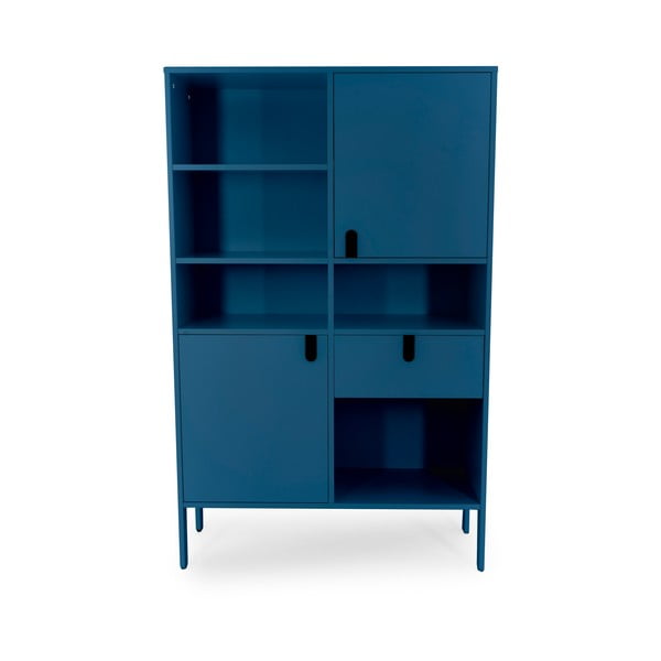 Синя етажерка за книги 109x176 cm Uno - Tenzo