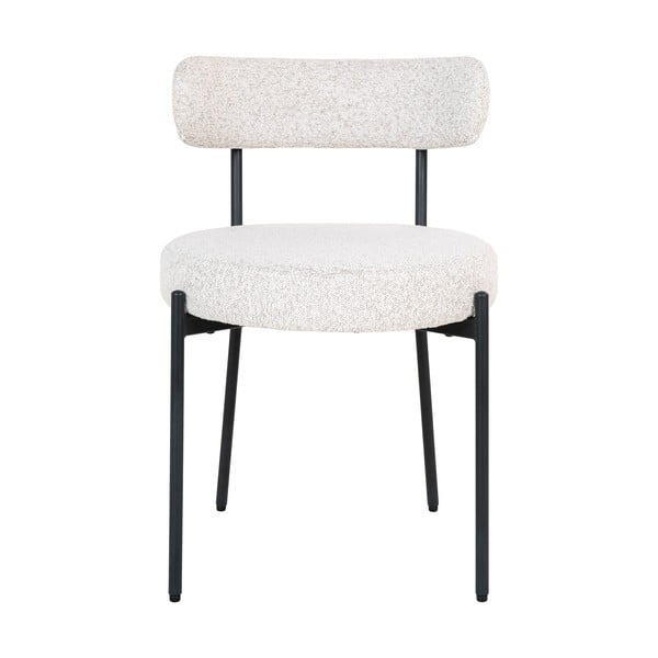 Бял трапезен стол Badalona – House Nordic-image-2