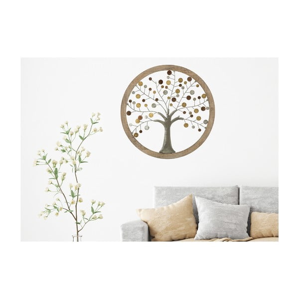 Декорация за стена Alberto, ø 61 cm Albero Della Vita - Mauro Ferretti-image-1
