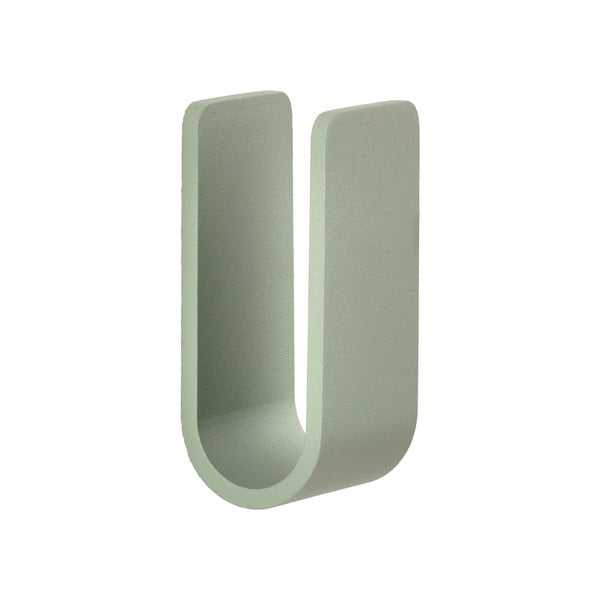 Сиво-зелена стенна метална кука Ume – Zone