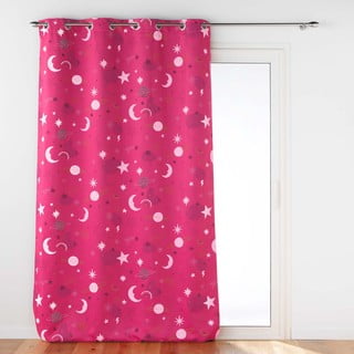 Розова детска завеса затъмняваща 140x260 cm Moonlight – douceur d'intérieur