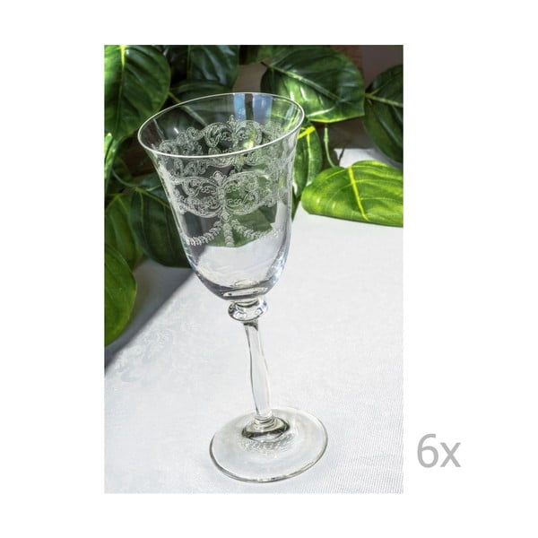 Комплект от 6 чаши Floros, 250 ml - Noble Life