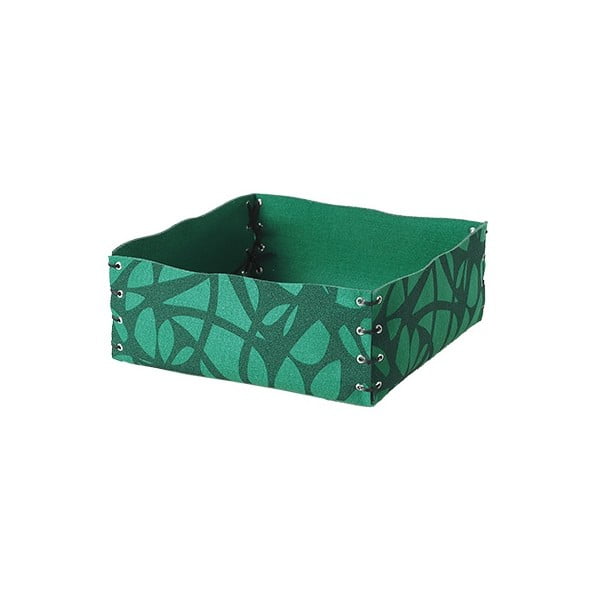 Plstěná krabička 12x6 cm, zelená