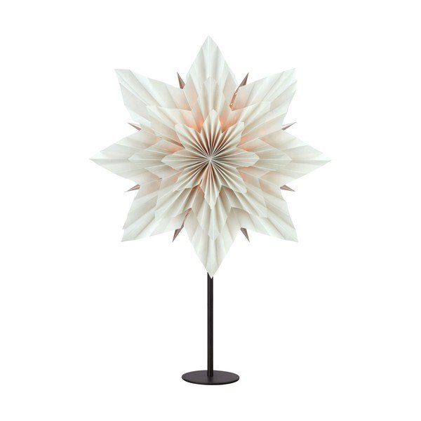 Сива висяща коледна светлинна украса Neela – Markslöjd