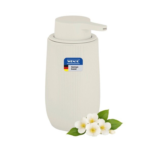 Кремав пластмасов диспенсер за сапун 400 ml Fablo – Wenko-image-3