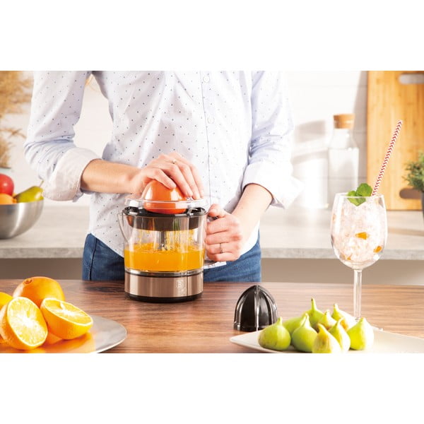 Електрическа преса за цитрусови плодове Rosegold Metallic Line - BerlingerHaus-image-1