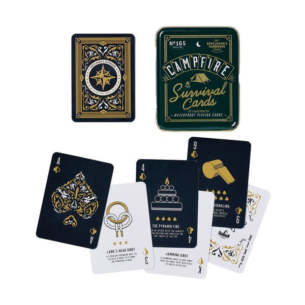 Карти за игра Survival Cards – Gentlemen's Hardware