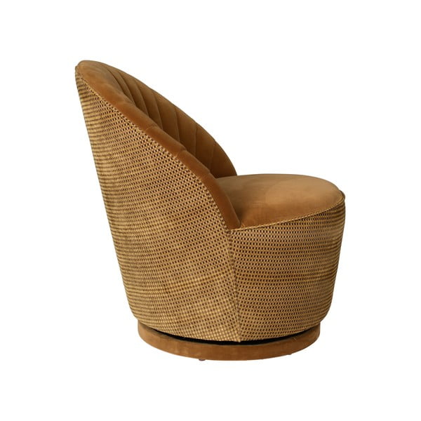 Фотьойл от кафяво кадифе Madison - Dutchbone-image-3