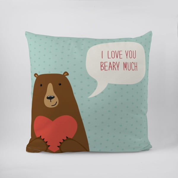 Възглавница Beary Much - Butter Kings-image-1