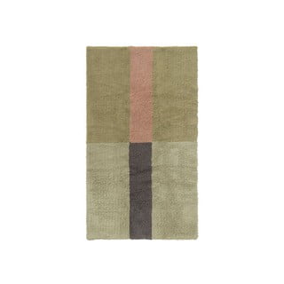 Ръчно изработен вълнен килим 80x140 cm Chroma Dusty Pink – Lorena Canals