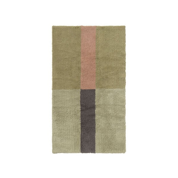 Ръчно изработен вълнен килим 80x140 cm Chroma Dusty Pink – Lorena Canals