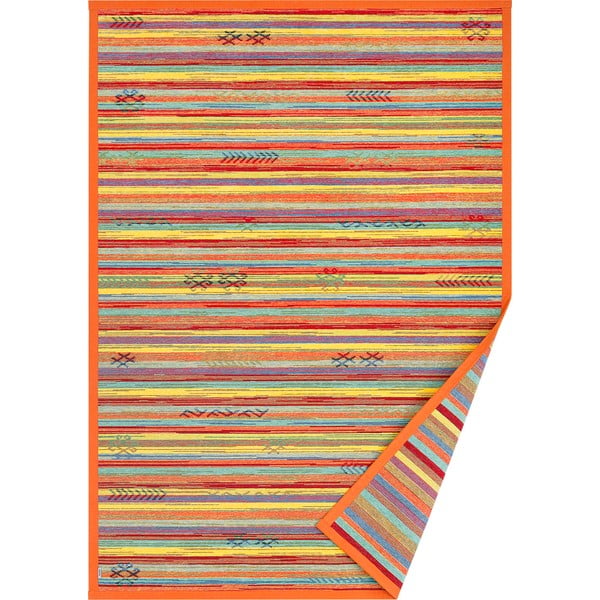 Оранжев детски килим 200x140 cm Liiva - Narma