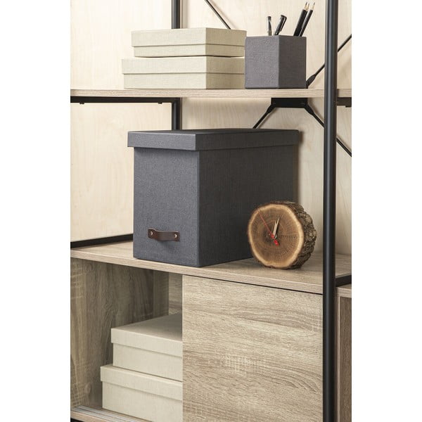 Картонен органайзер за документи Johan - Bigso Box of Sweden-image-3