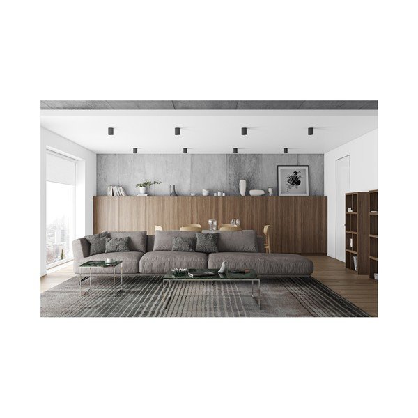 Масичка за кафе с хромирана основа и плот от зелен мрамор Prairie, 75 x 120 cm Gleam - TemaHome-image-4