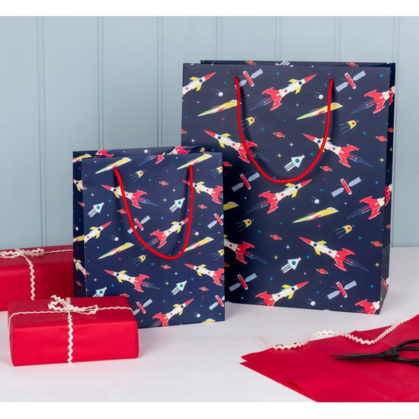 Подаръчна торбичка 19x10 cm Space Age – Rex London-image-1