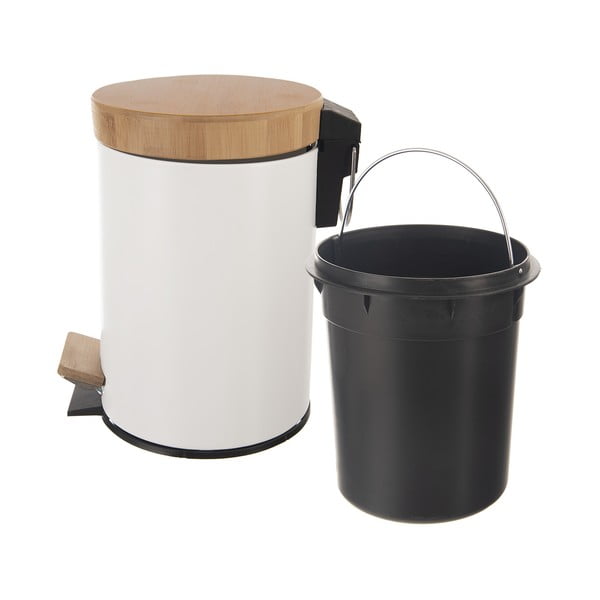 Метална кофа за боклук с педал 3 л - Orion-image-2