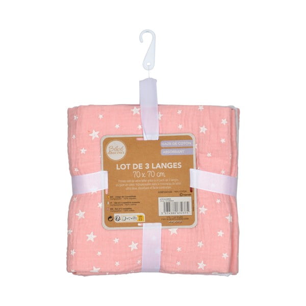Муселинови пелени 3 броя – Bébé Douceur-image-3