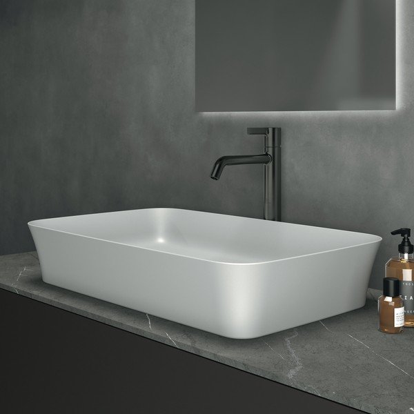Бяла керамична мивка 65x40 cm Ipalyss – Ideal Standard-image-1
