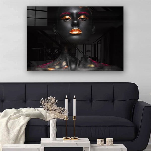 Картина върху стъкло 70x50 cm - Wallity-image-1