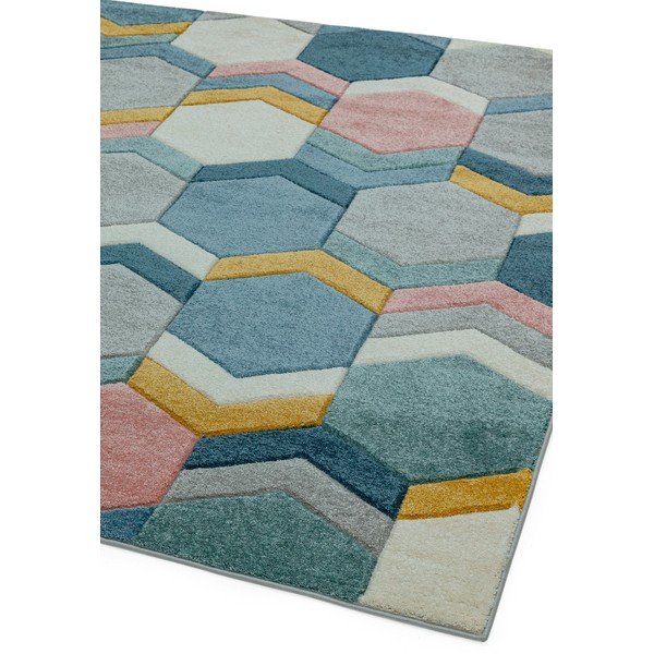 Килим Hexagon Multi, 200 x 290 cm Hexagon Mutli - Asiatic Carpets-image-2