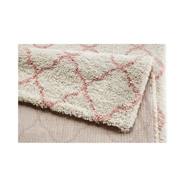 Krémovorůžový koberec Mint Rugs Grace Creme Rose, 200 x 290 cm-image-1
