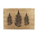 Изтривалка от кокосови влакна 40x60 cm Fern Leaf – Artsy Doormats