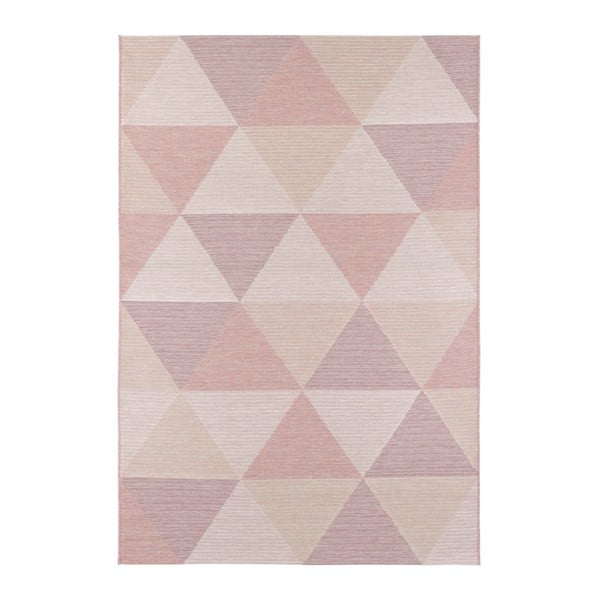 Розов килим за открито Sevres, 160 x 230 cm Secret - Elle Decoration