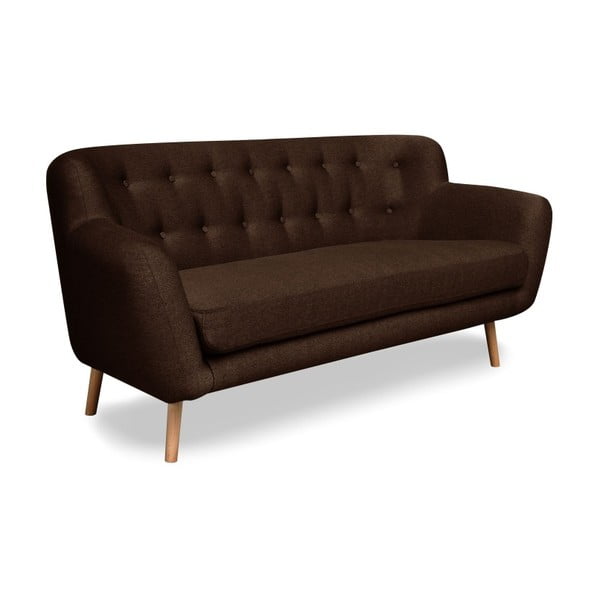 Кафяв диван Cosmopolitan design , 162 cm London - Cosmopolitan Design-image-2
