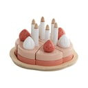 Дървен детски комплект за игра Торта за рожден ден Play - Flexa