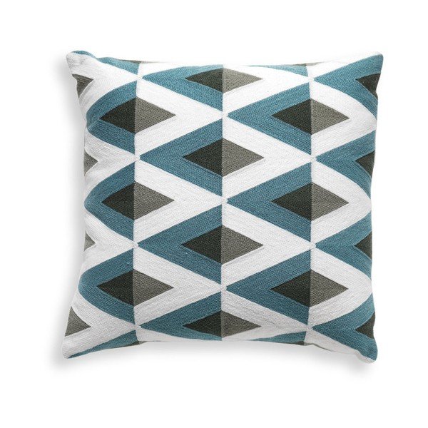 Декоративна възглавница 45x45 cm Geometric - Tomasucci