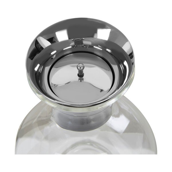 Декантер от стъкло и метал 1 л Winslet - Premier Housewares-image-4