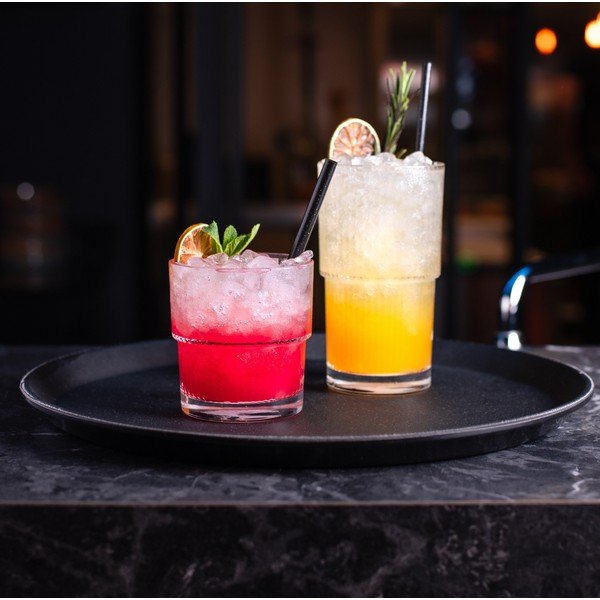 Стъклени чаши в комплект 6 бр. 330 ml Vitro – BonBistro-image-2