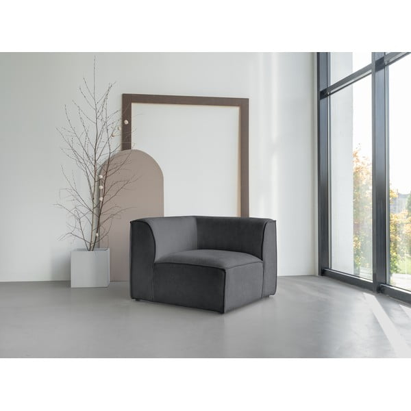 Сив модулен диван (променлив) Flex Felix – Miuform-image-1