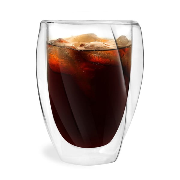 Комплект от 2 чаши за лате с двойни стени, 300 ml - Vialli Design-image-2