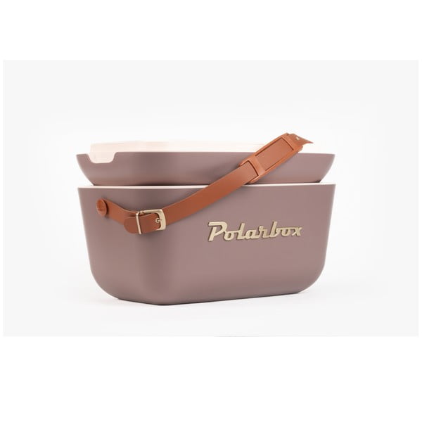 Кафява хладилна чанта 12 l Classic Gold – Polarbox-image-4