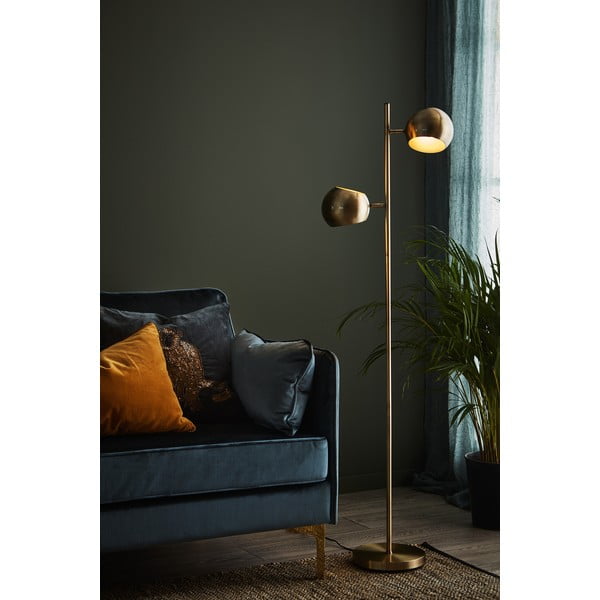 Подова лампа в златист цвят Edgar - Markslöjd-image-1