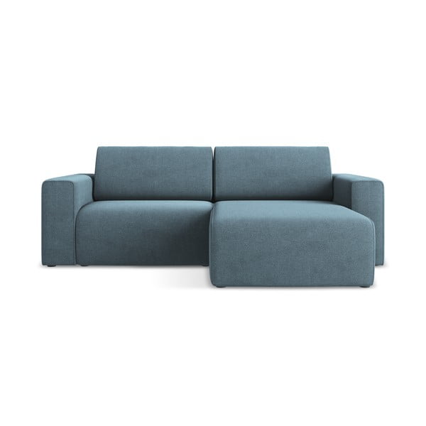 Син ъглов диван (десен ъгъл) Kalea – Makamii
