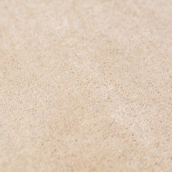 Ръчно изработен вълнен кръгъл килим в естествен цвят ø 180 cm Leo Scallop – Flair Rugs-image-4