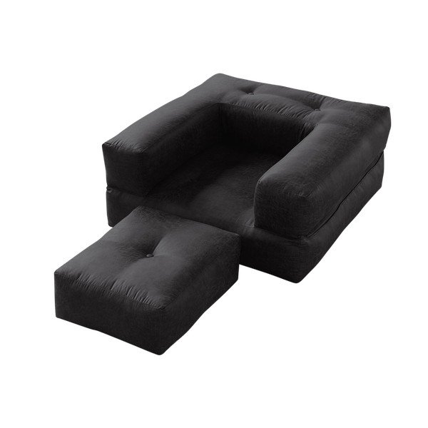Variabilní křeslo Karup Cube Poly Black-image-1