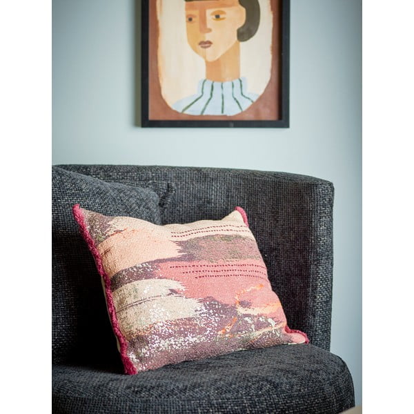 Памучна декоративна възглавница 35x50 cm Bri – Bloomingville-image-1