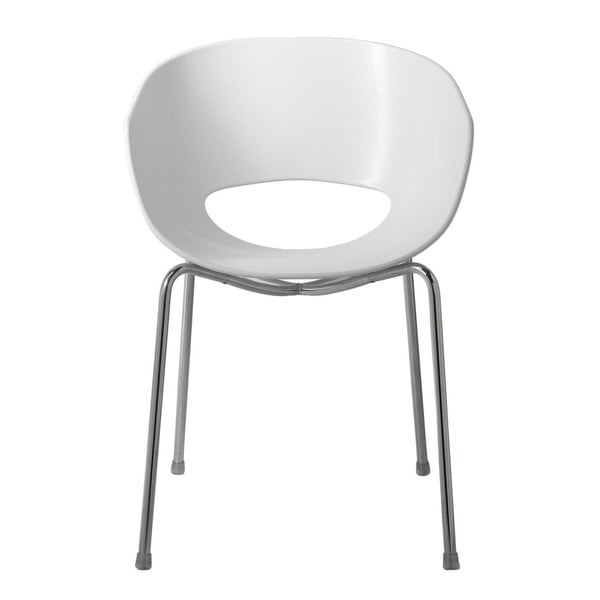 Sada 4 jídelních židlí Kare Design Eggshell