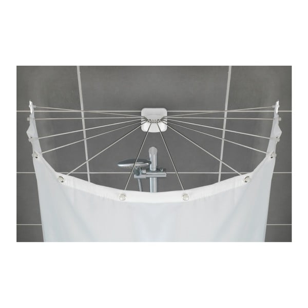 Кръгъл душ чадър държач за завеса за душ - Wenko-image-1