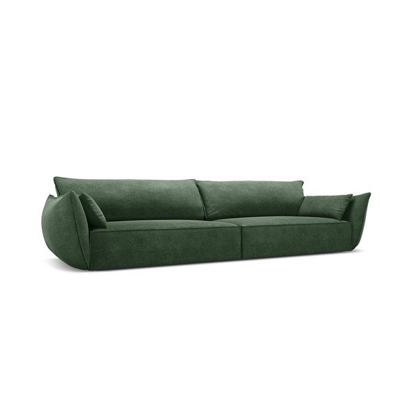 Тъмнозелен диван 248 cm Vanda - Mazzini Sofas-image-2