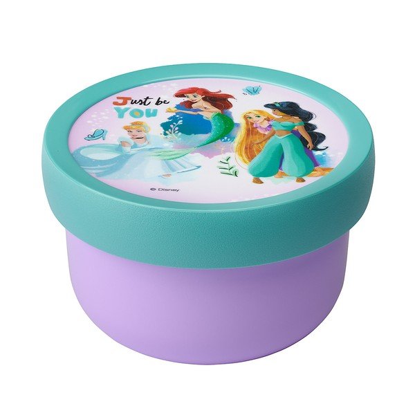 Детска кутия за храна с вилица Disney princess – Mepal