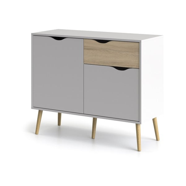 Бял скрин , 99 x 82 cm Oslo - Tvilum-image-2