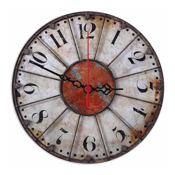 Nástěnné hodiny Vintage Times, 30 cm