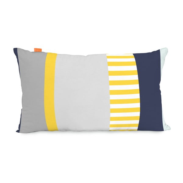 Комплект от 2 памучни калъфки за възглавници Geo Dot - Blanc-image-2